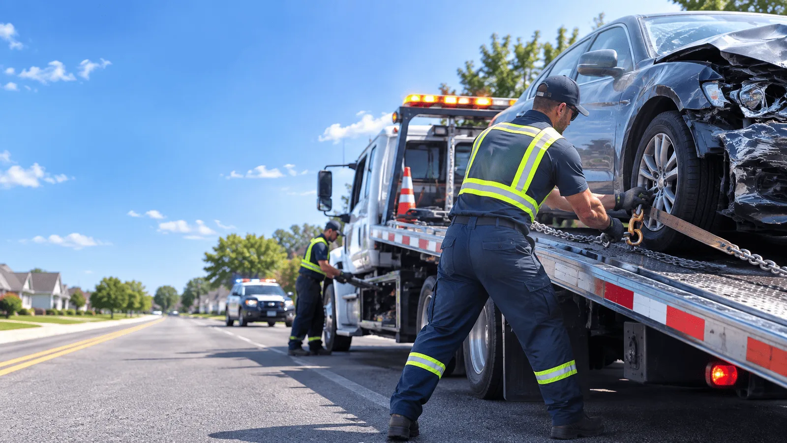 Accident Towing Service in Erhard, MN near me